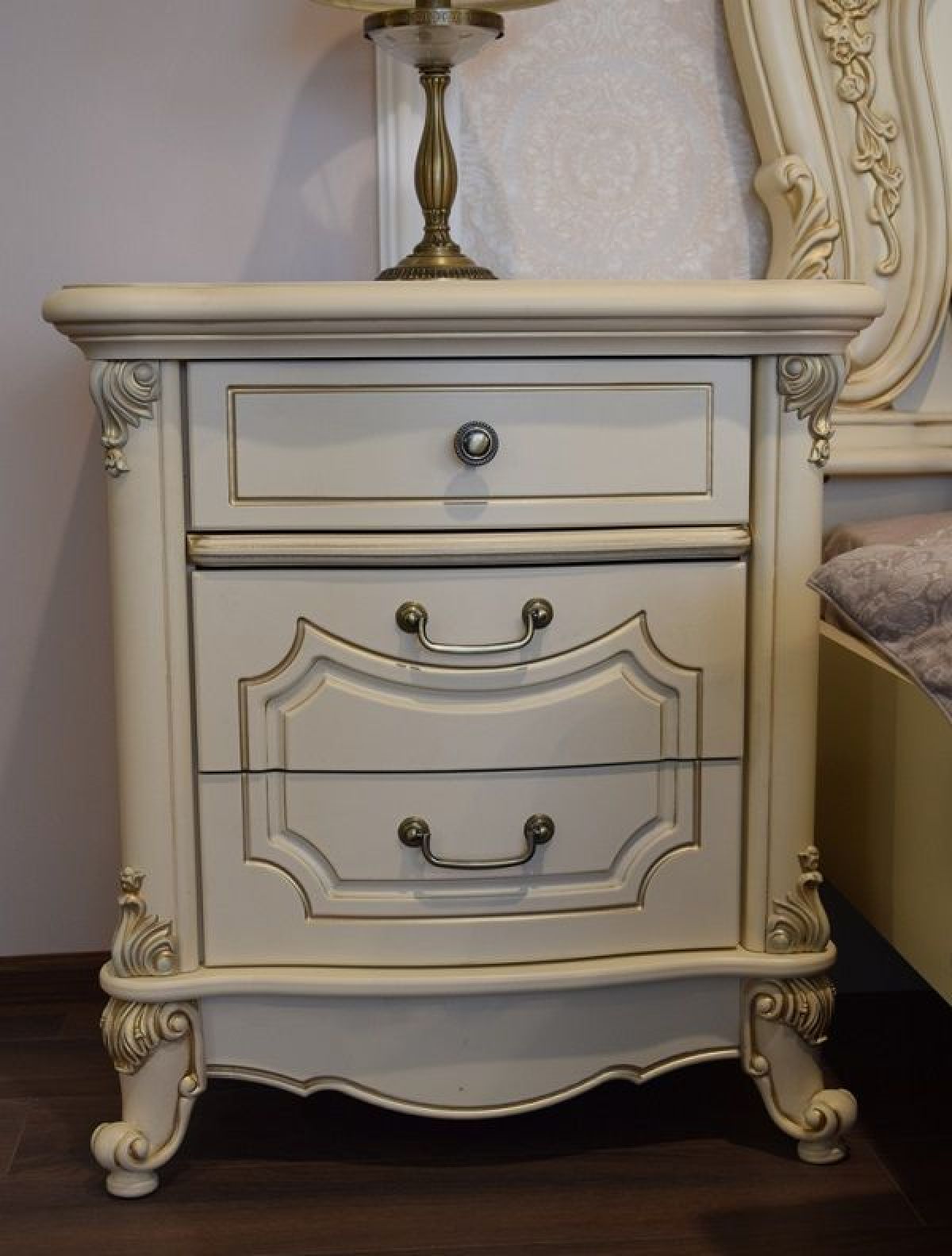 Тумба прикроватная Мона Лиза (крем) | фото 2