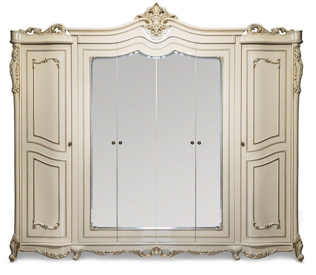 Шкаф 6-ти створчатый Джоконда (крем) | фото 2