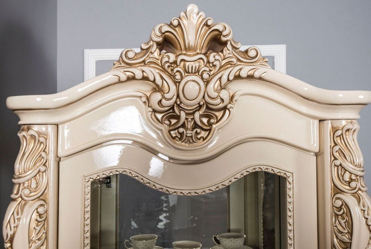 Гостиная Джоконда (крем глянец) 1+ТВ+1 | фото 2