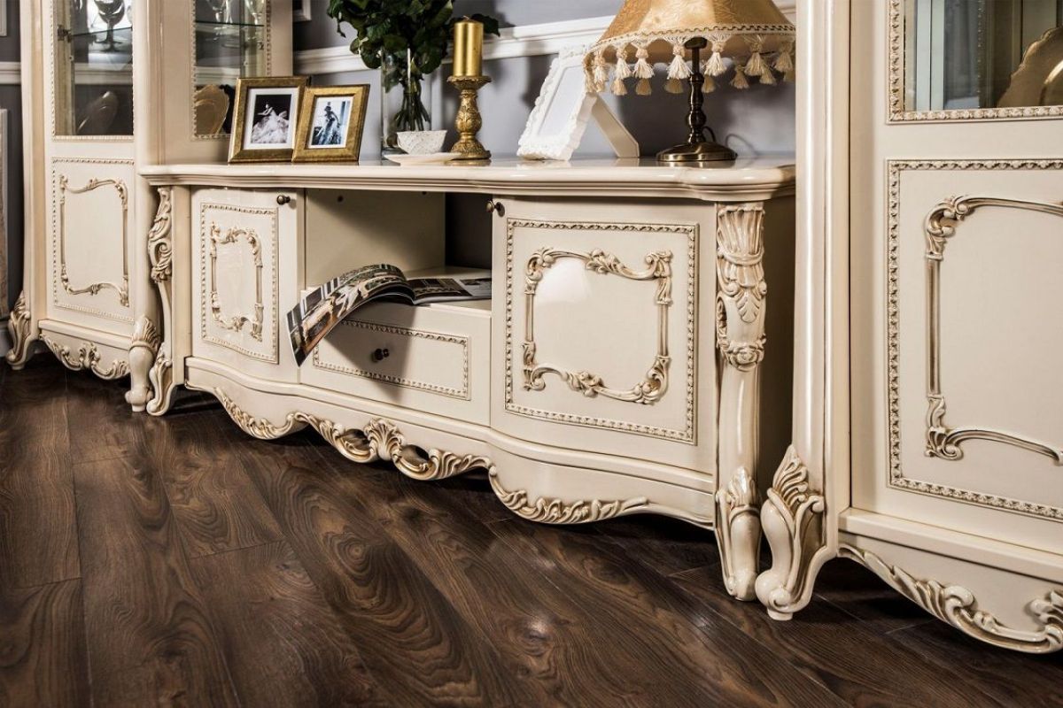 Гостиная Джоконда (крем глянец) 1+ТВ+1 | фото 5