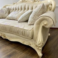 Комплект мягкой мебели Мона Лиза (крем) с раскладным механизмом | фото 5