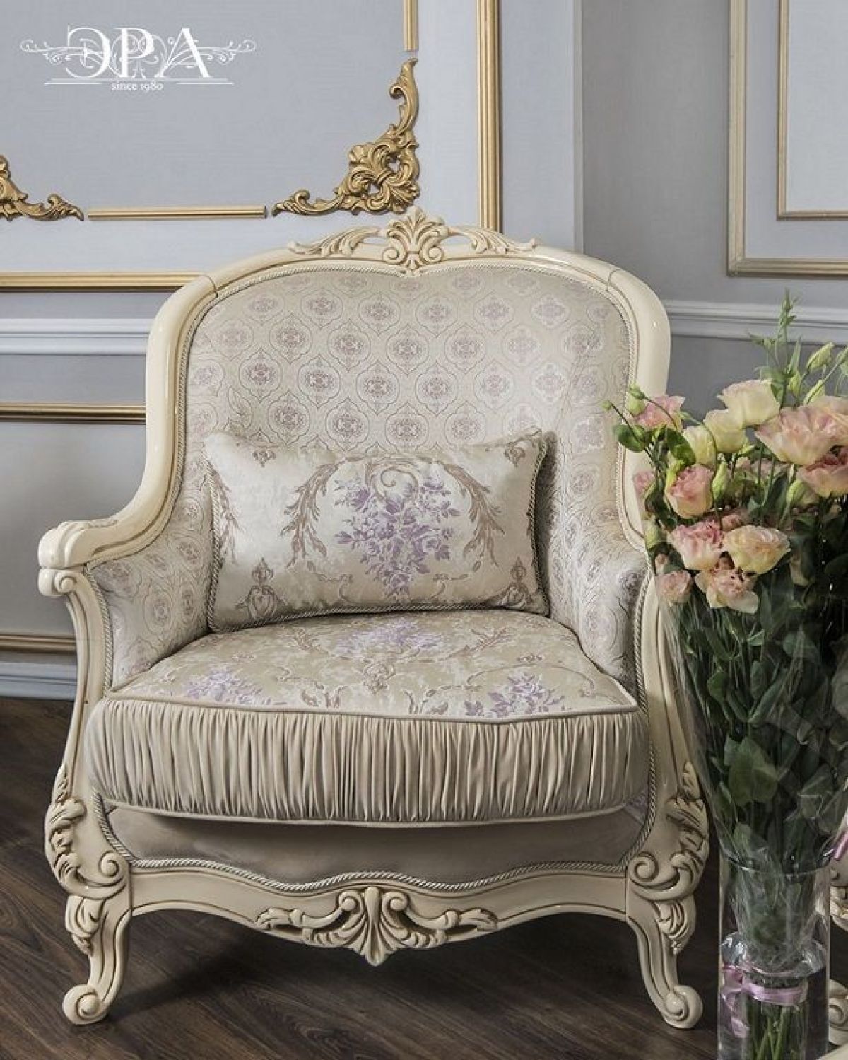 Комплект мягкой мебели Мона Лиза (крем) с раскладным механизмом | фото 11