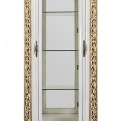 Витрина одностворчатая Алсу (белый глянец) | фото 3