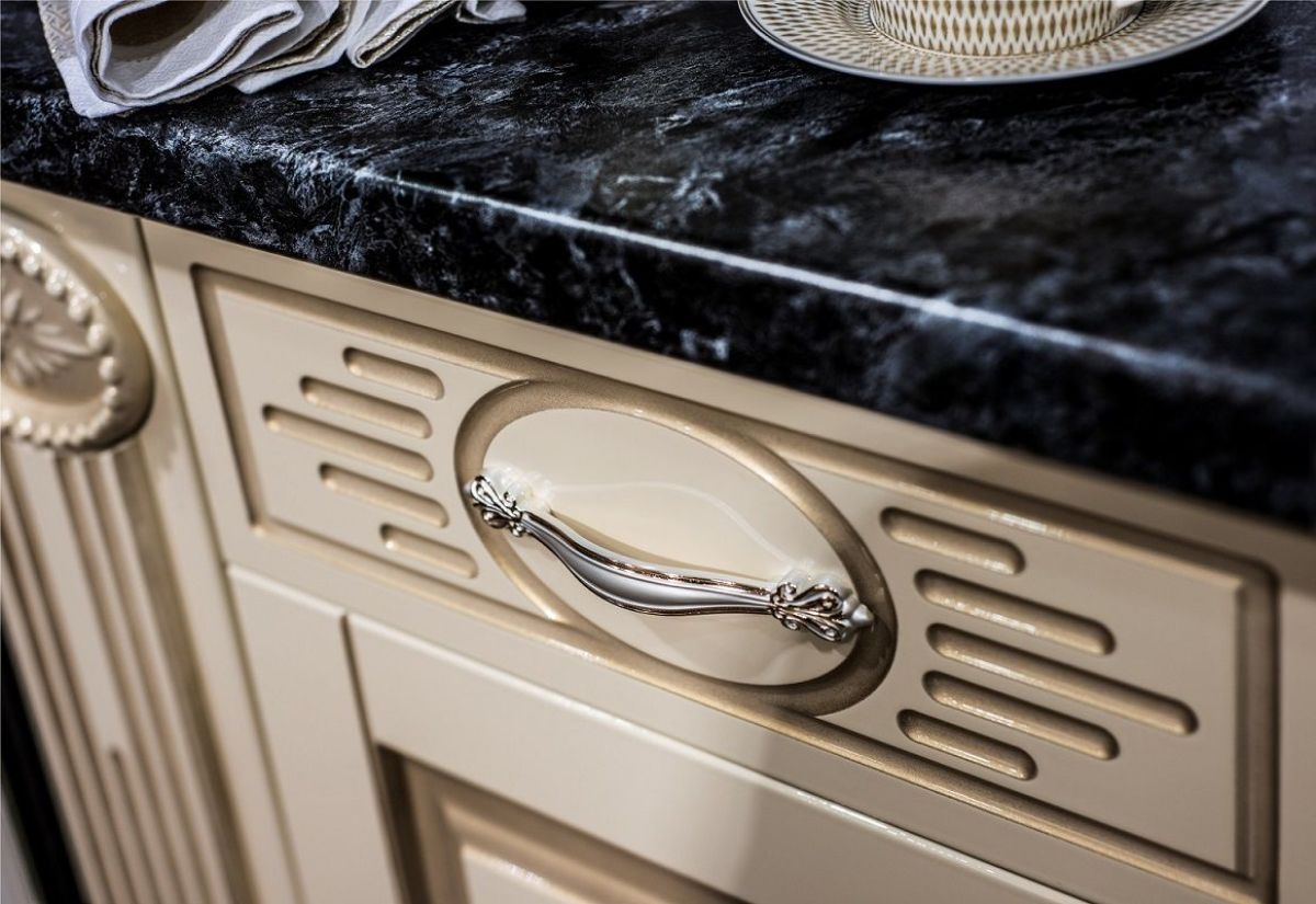 Кухонный гарнитур Верона (крем) модульная | фото 3