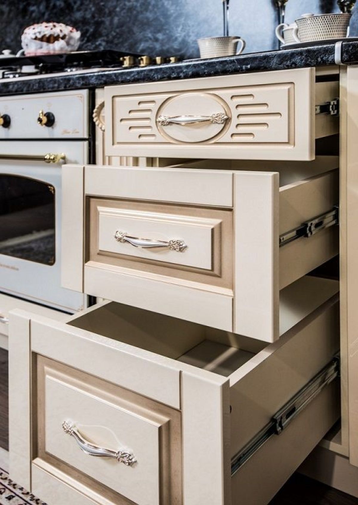 Кухонный гарнитур Верона (крем) модульная | фото 4