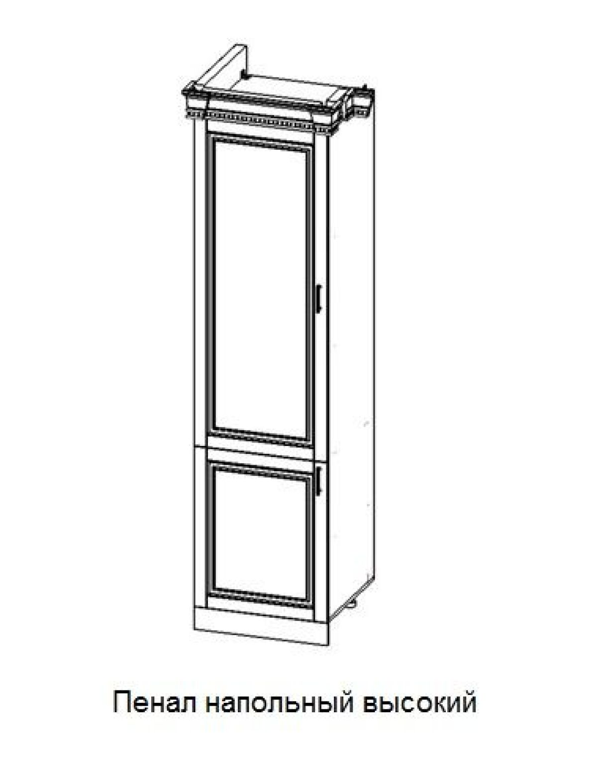 Кухонный гарнитур Верона (крем) модульная | фото 12