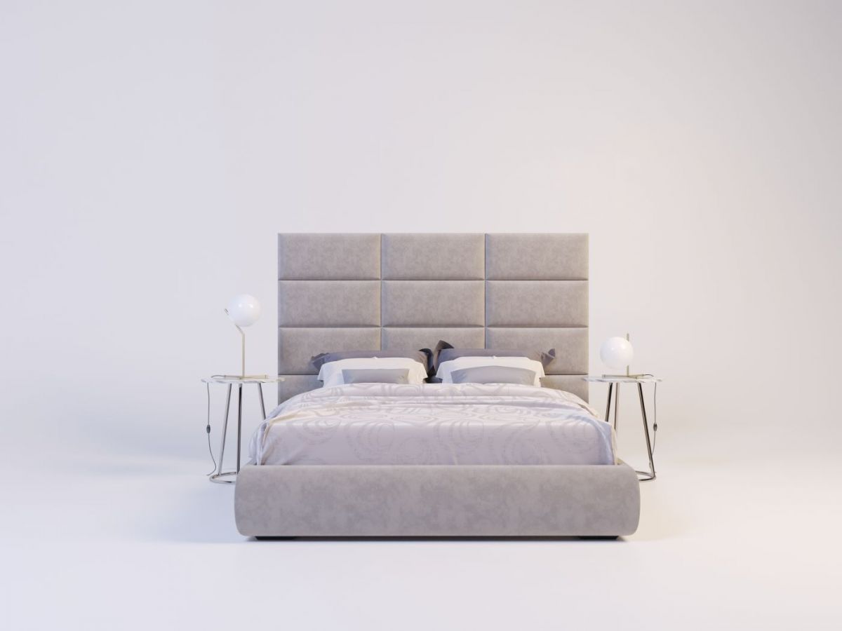 Мягкие панели ПРЯМОУГОЛЬНИКИ 30*60 (4 шт.) для гостиной | фото 19