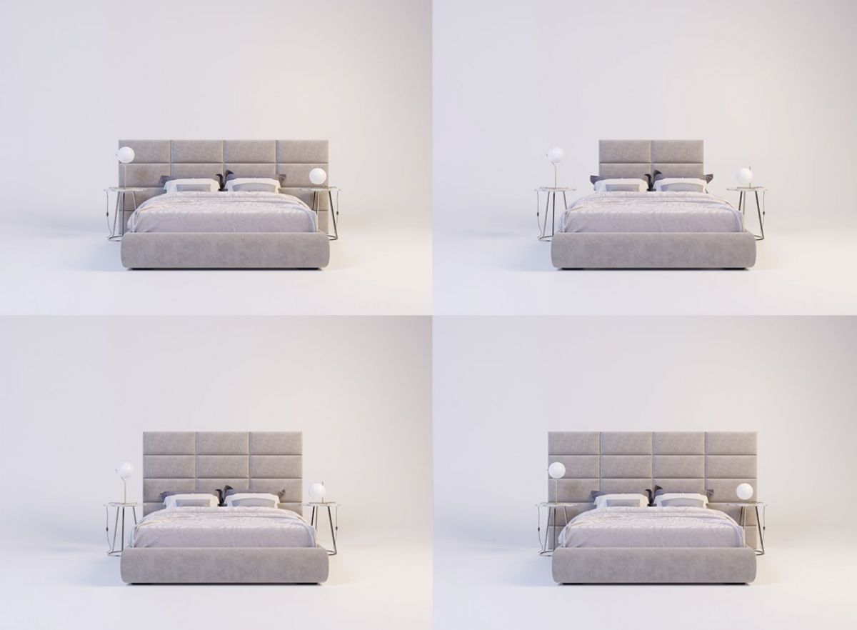 Мягкие панели ПРЯМОУГОЛЬНИКИ 30*60 (4 шт.) для детской | фото 22