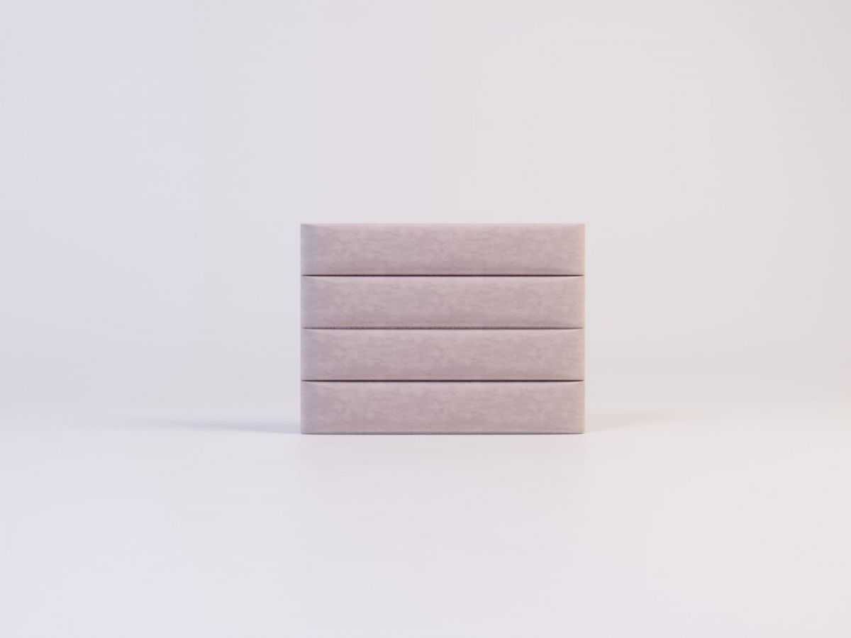 Мягкие панели ПОЛОСЫ ПРЯМЫЕ 15*90 (4 шт.) для гостиной | фото 6