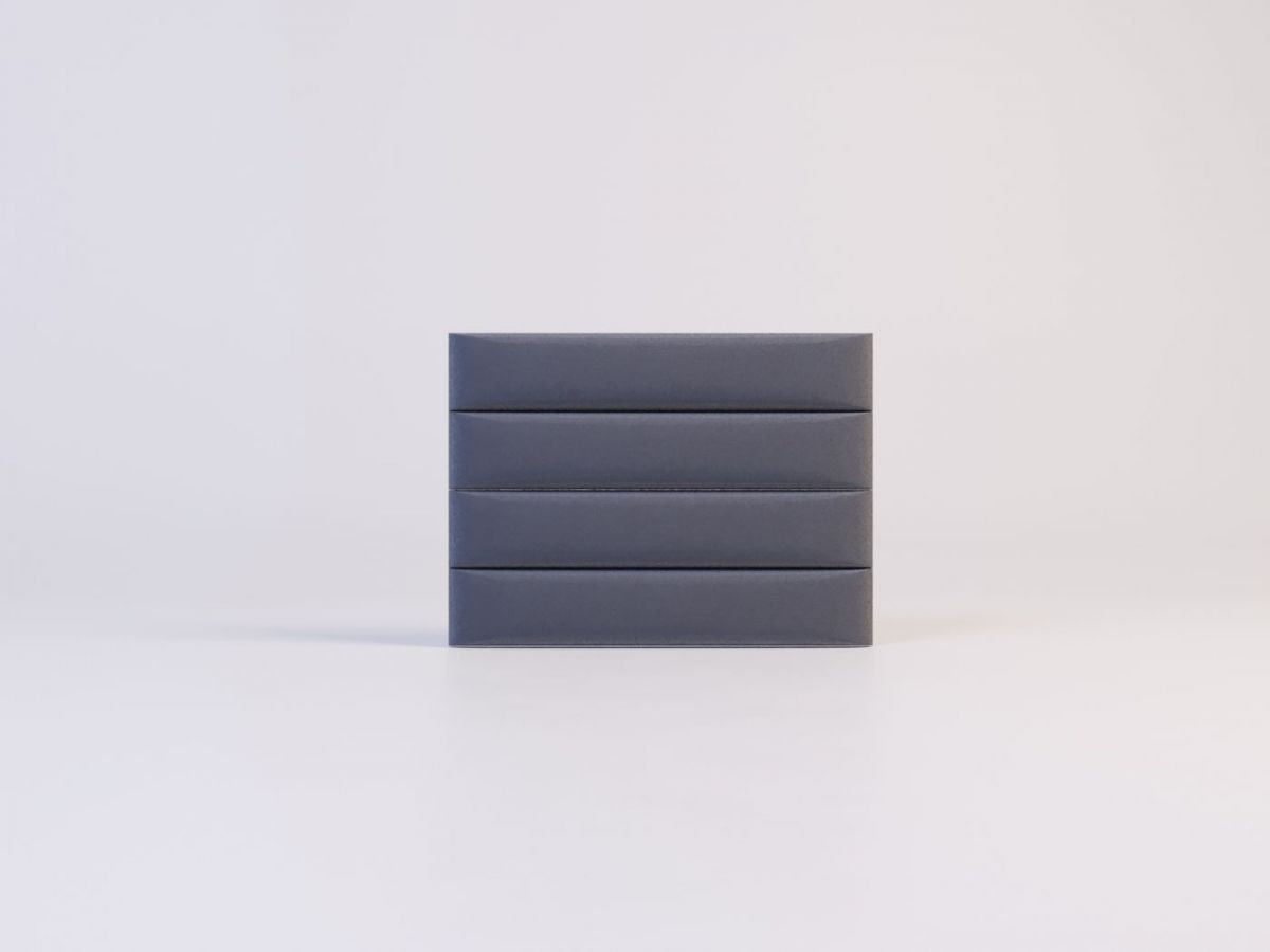 Мягкие панели ПОЛОСЫ ПРЯМЫЕ 15*90 (4 шт.) для детской | фото 14