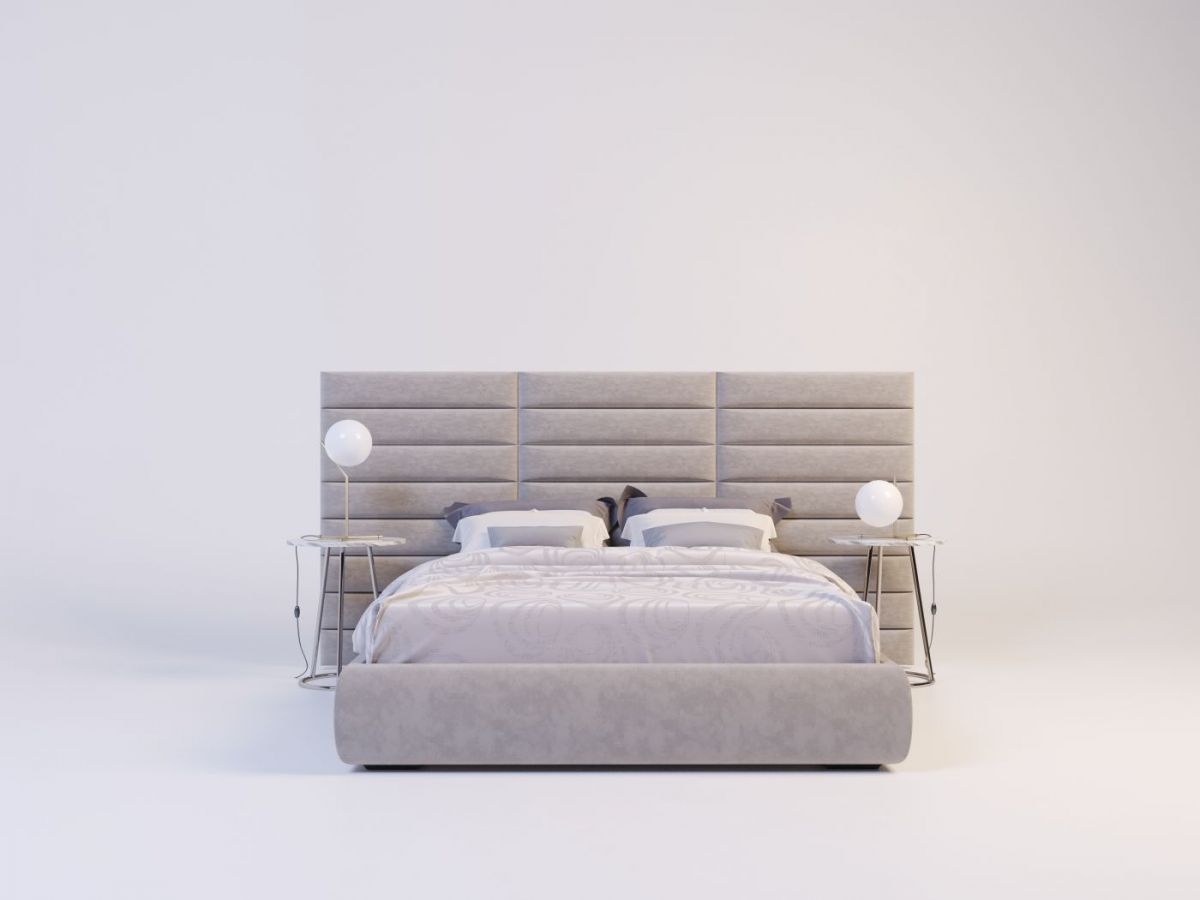 Мягкие панели ПОЛОСЫ ПРЯМЫЕ 15*90 (4 шт.) для детской | фото 15