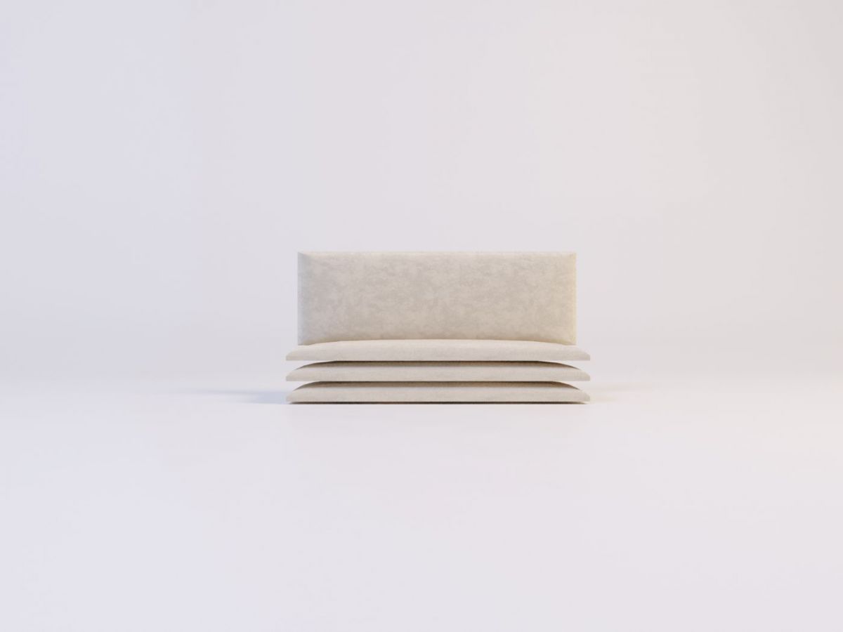 Мягкие панели ПОЛОСЫ ПРЯМЫЕ 30*90 (4 шт.) для гостиной | фото 17