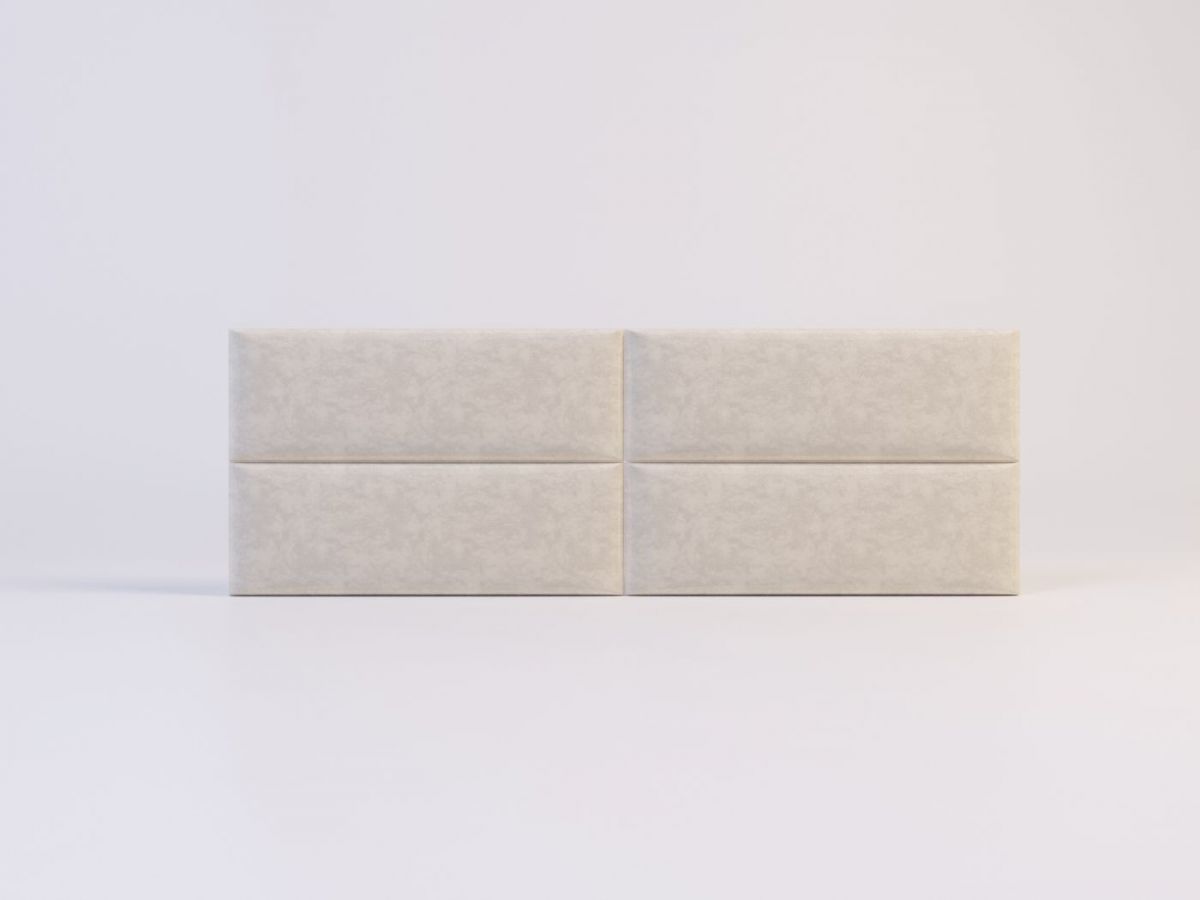 Мягкие панели ПОЛОСЫ ПРЯМЫЕ 30*90 (4 шт.) для гостиной | фото 18