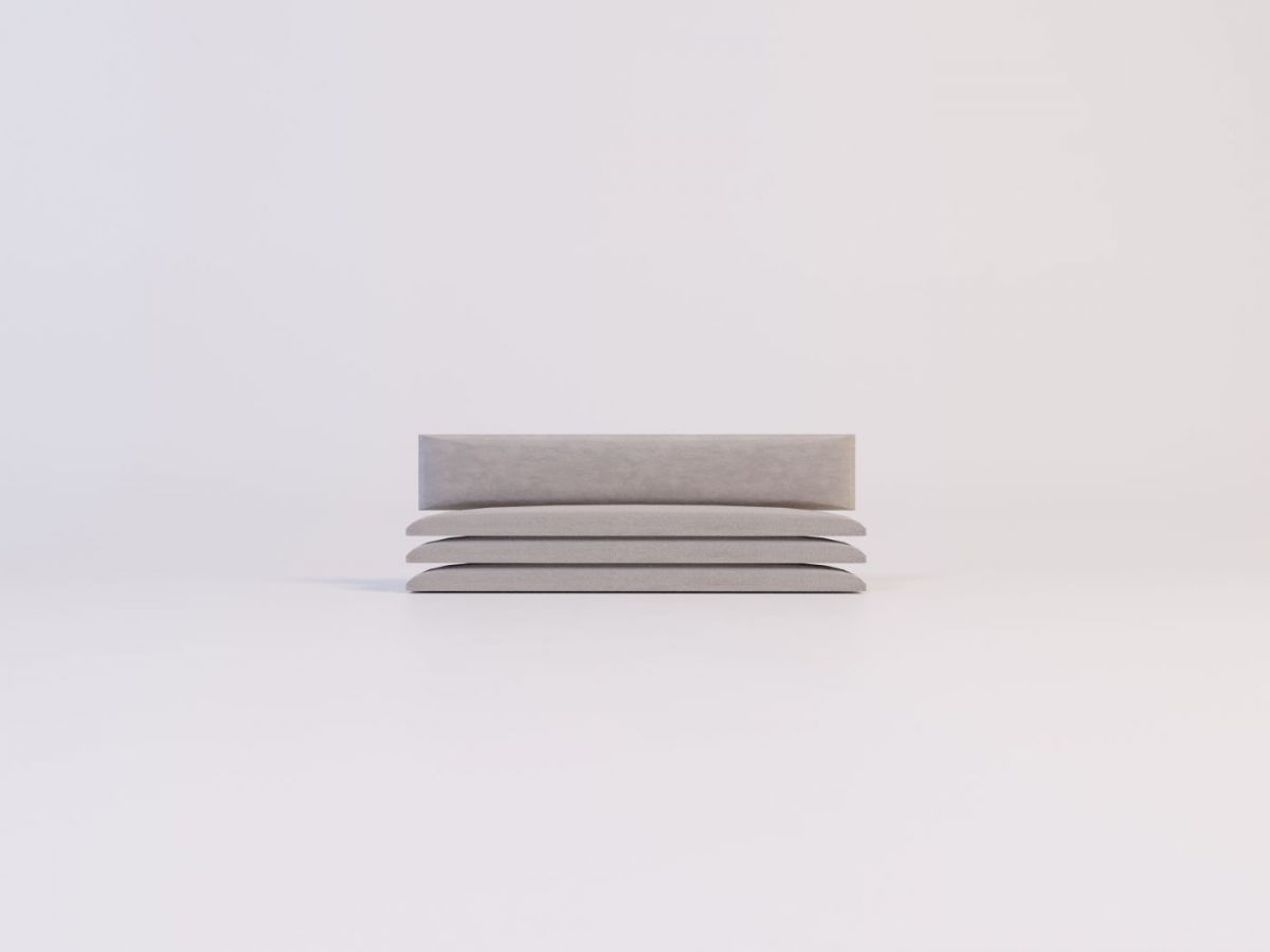 Мягкие панели ПОЛОСЫ ПРЯМЫЕ 30*90 (4 шт.) для детской | фото 8