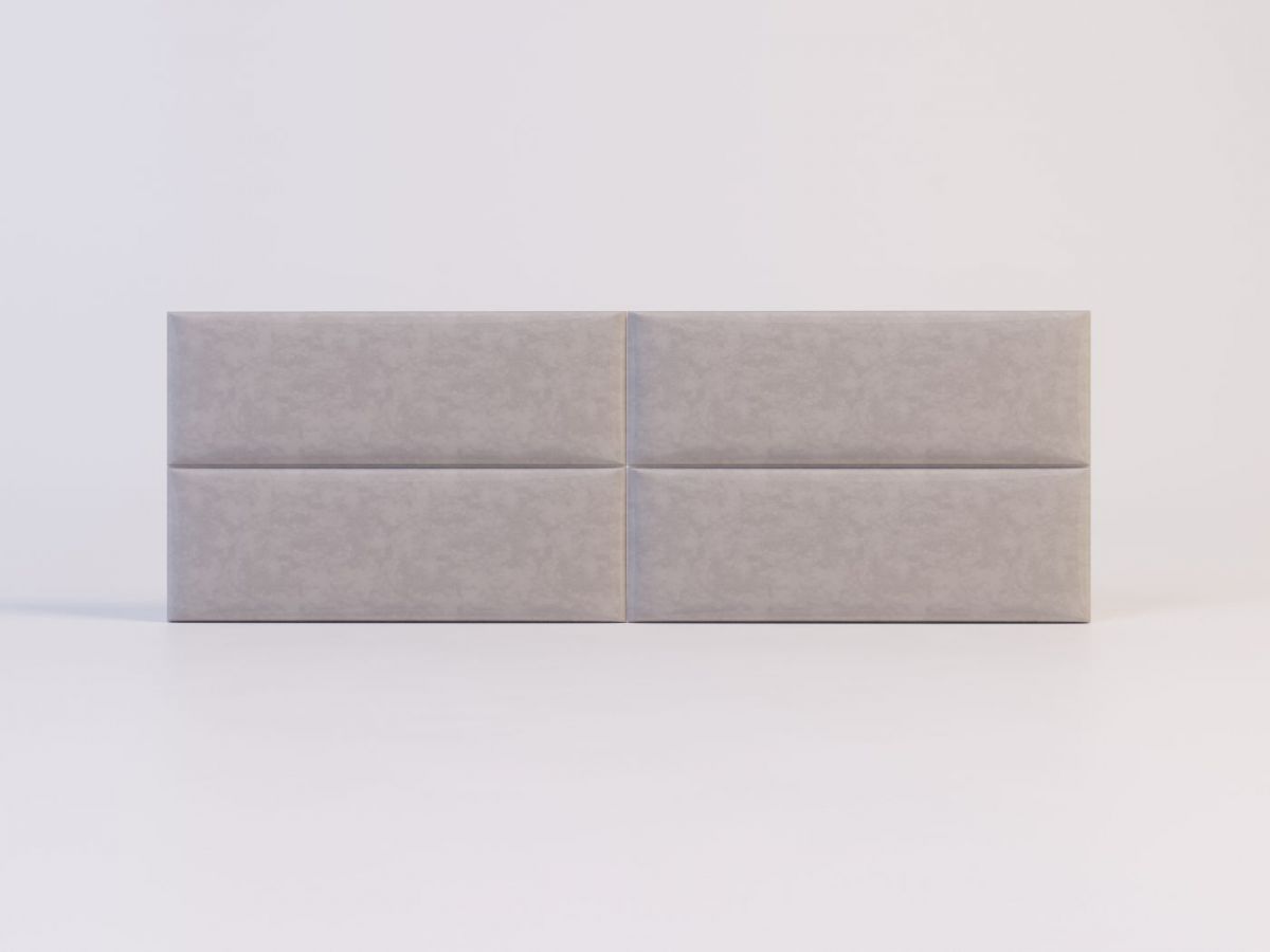 Мягкие панели ПОЛОСЫ ПРЯМЫЕ 30*90 (4 шт.) для детской | фото 9