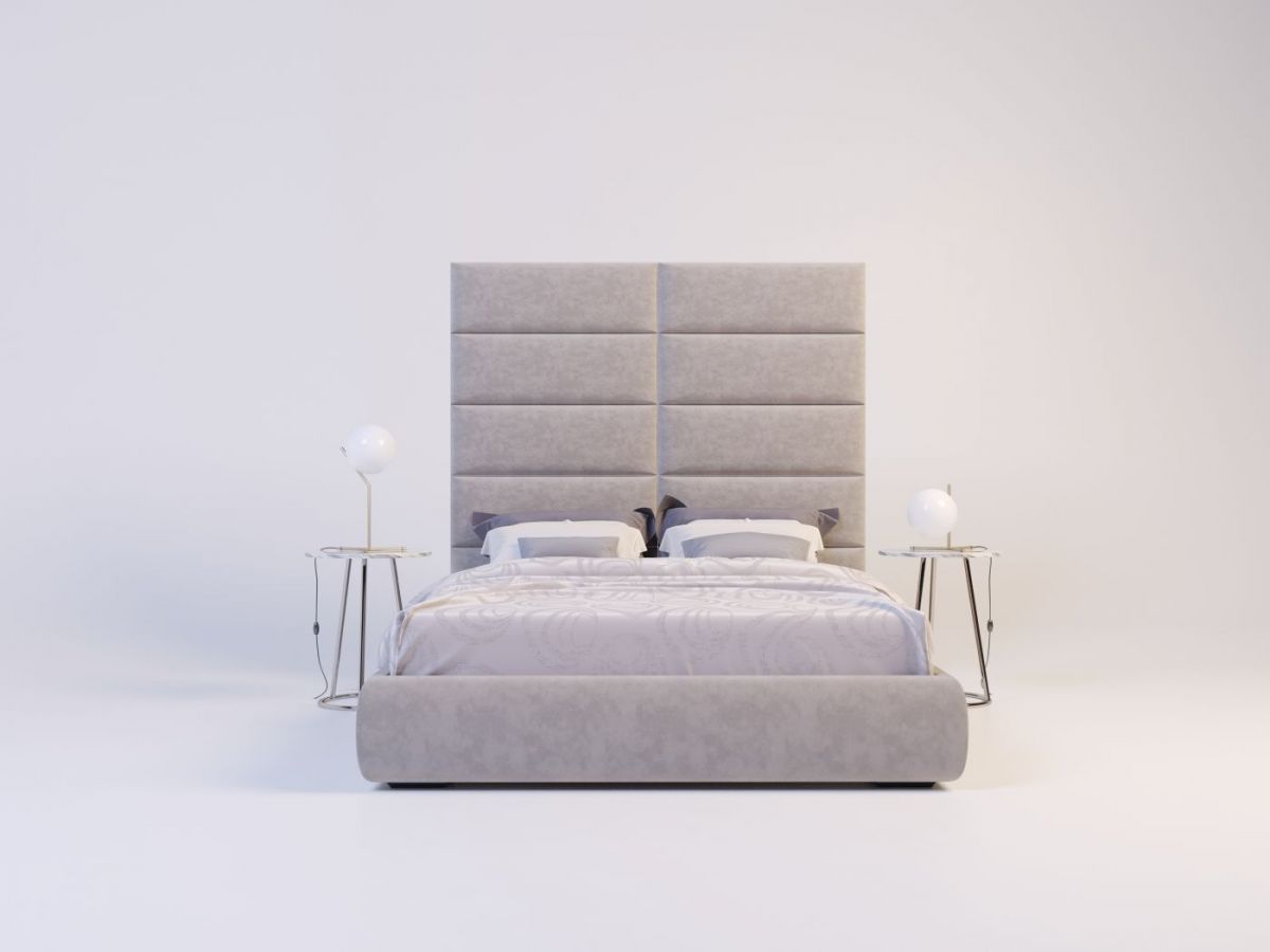 Мягкие панели ПОЛОСЫ ПРЯМЫЕ 30*90 (4 шт.) для детской | фото 15