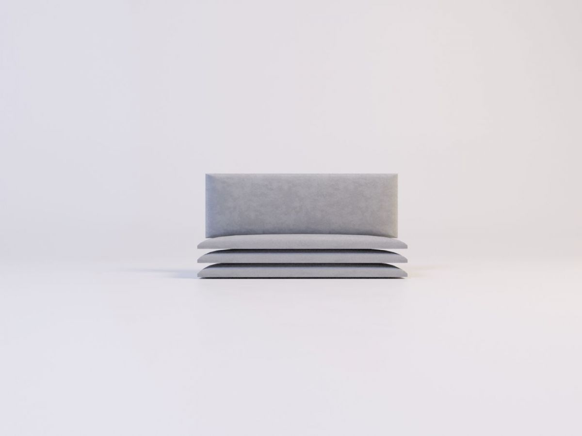 Мягкие панели ПОЛОСЫ ПРЯМЫЕ 30*90 (4 шт.) для прихожей | фото 10