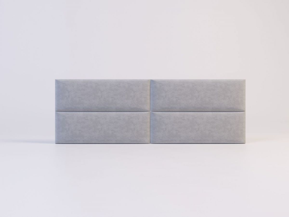 Мягкие панели ПОЛОСЫ ПРЯМЫЕ 30*90 (4 шт.) для прихожей | фото 11