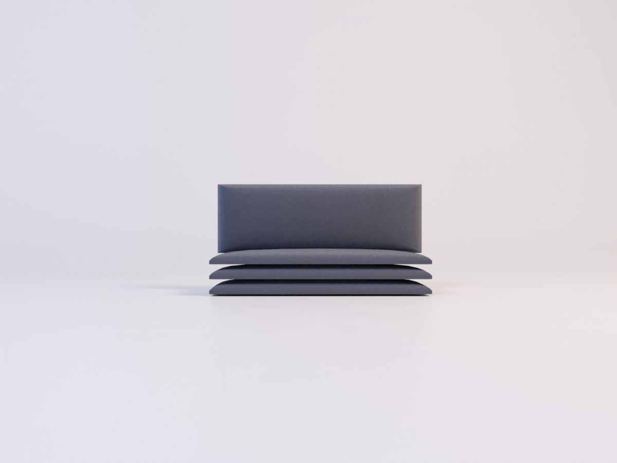 Мягкие панели ПОЛОСЫ ПРЯМЫЕ 30*90 (4 шт.) для прихожей | фото 6