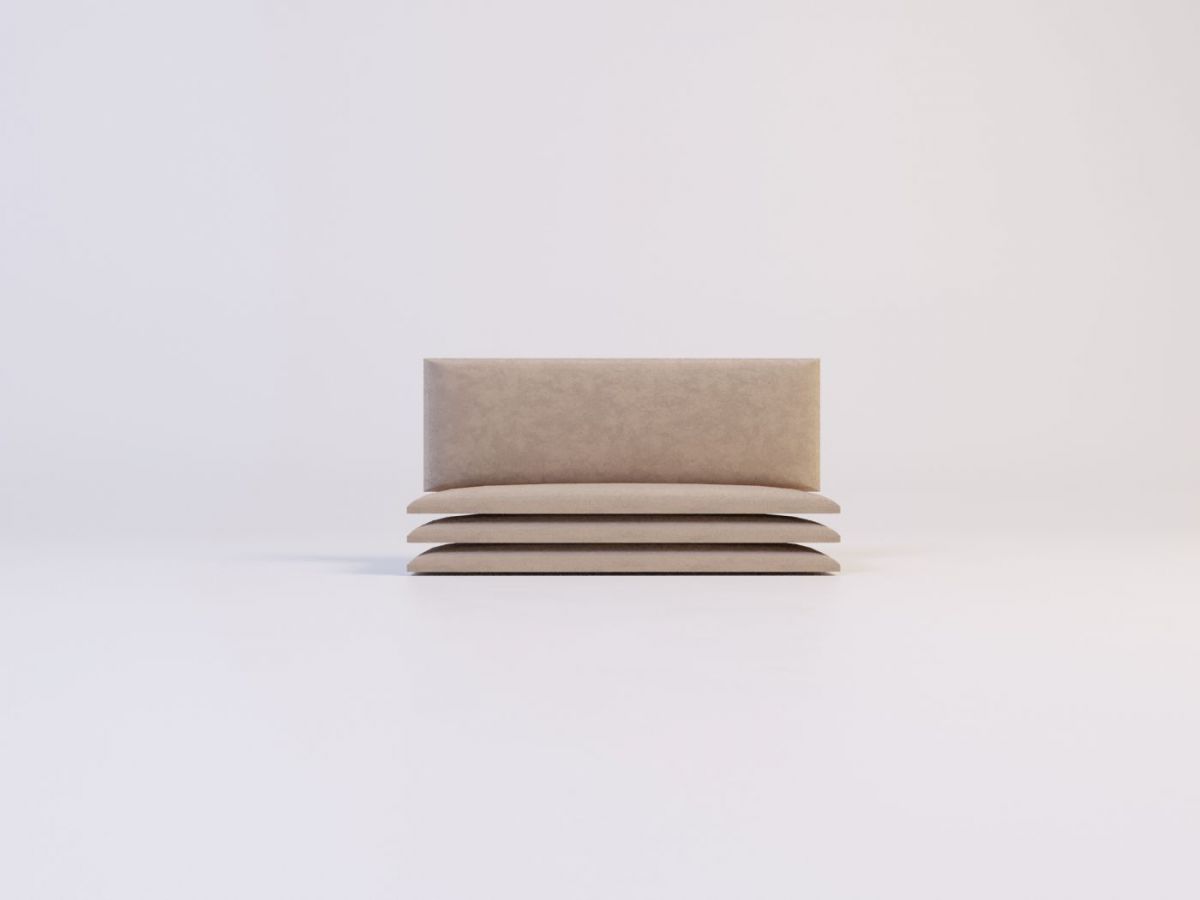 Мягкие панели ПОЛОСЫ ПРЯМЫЕ 30*90 (4 шт.) для прихожей | фото 8