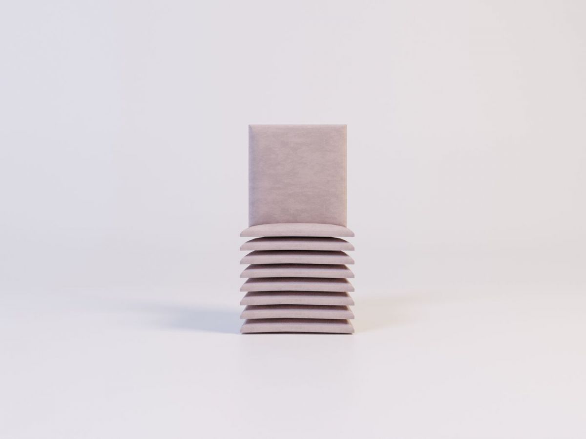 Мягкие панели КВАДРАТЫ 30*30 (9 шт.) для спальни | фото 8