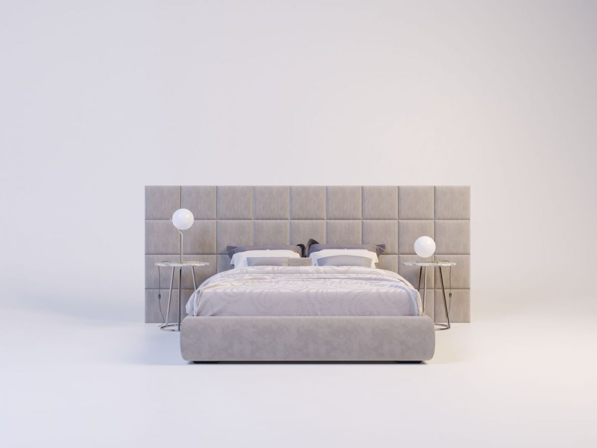 Мягкие панели КВАДРАТЫ 30*30 (9 шт.) для гостиной | фото 19