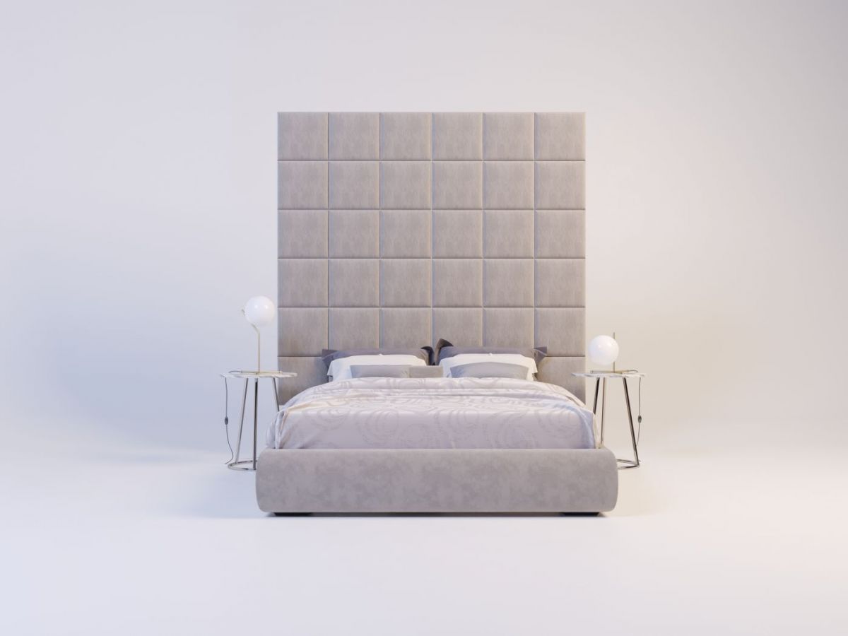 Мягкие панели КВАДРАТЫ 30*30 (9 шт.) для гостиной | фото 22