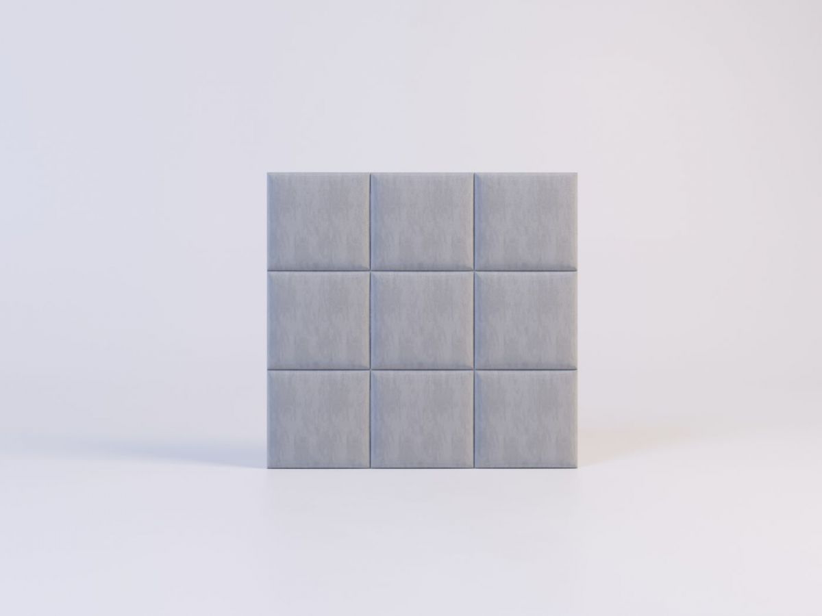 Мягкие панели КВАДРАТЫ 30*30 (9 шт.) для детской | фото 9