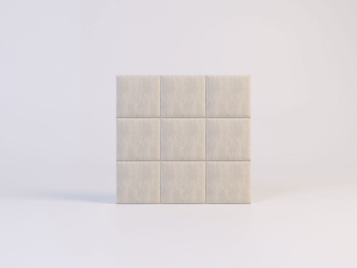 Мягкие панели КВАДРАТЫ 30*30 (9 шт.) для детской | фото 15