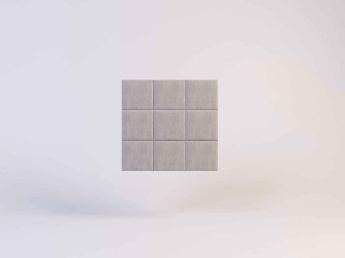 Мягкие панели КВАДРАТЫ 30*30 (9 шт.) для детской | фото 17