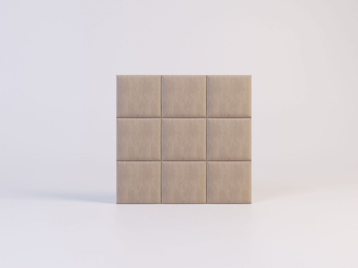 Мягкие панели КВАДРАТЫ 30*30 (9 шт.) для детской | фото 20