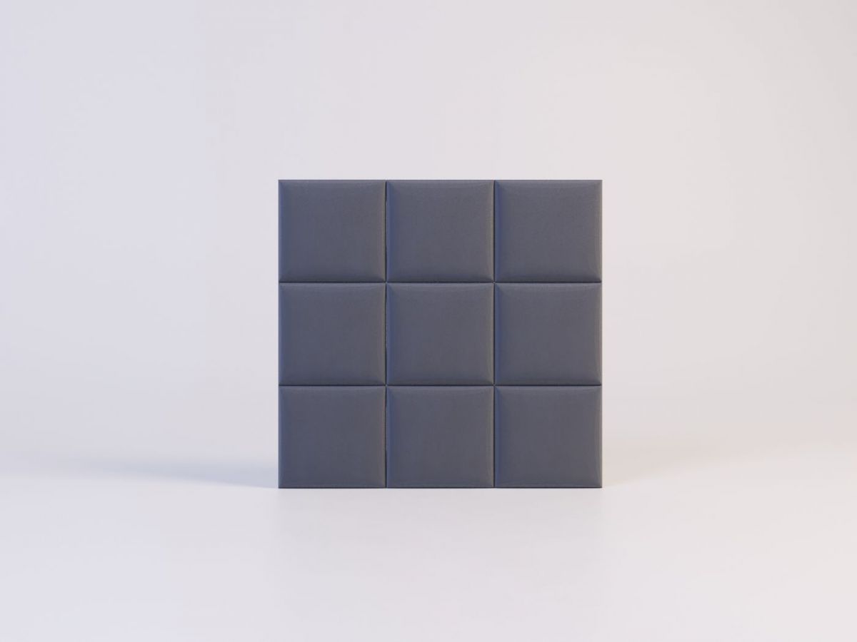 Мягкие панели КВАДРАТЫ 30*30 (9 шт.) для прихожей | фото 8