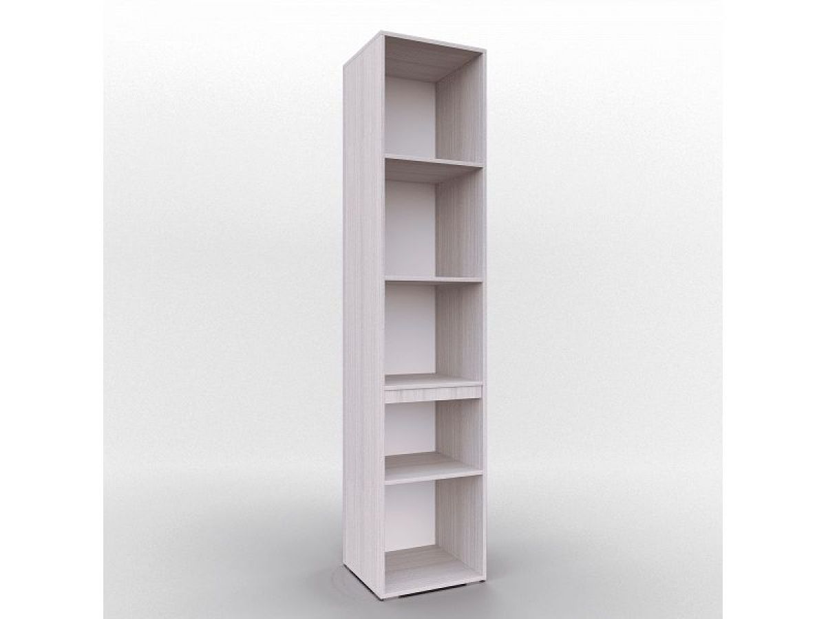 ТРИО Спальный гарнитур (модульный) серебряный орех/ясень шимо | фото 16