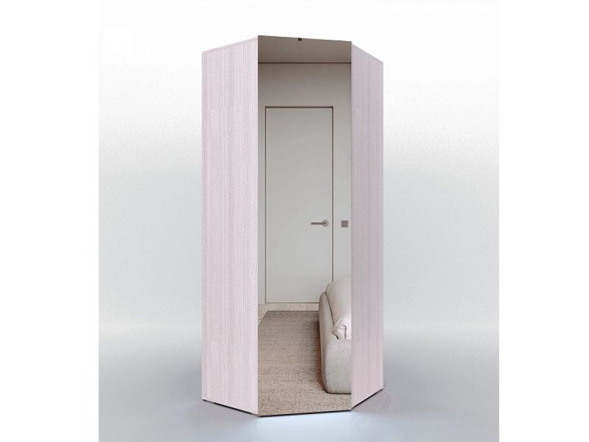 ТРИО Спальный гарнитур (модульный) серебряный орех/ясень шимо | фото 11