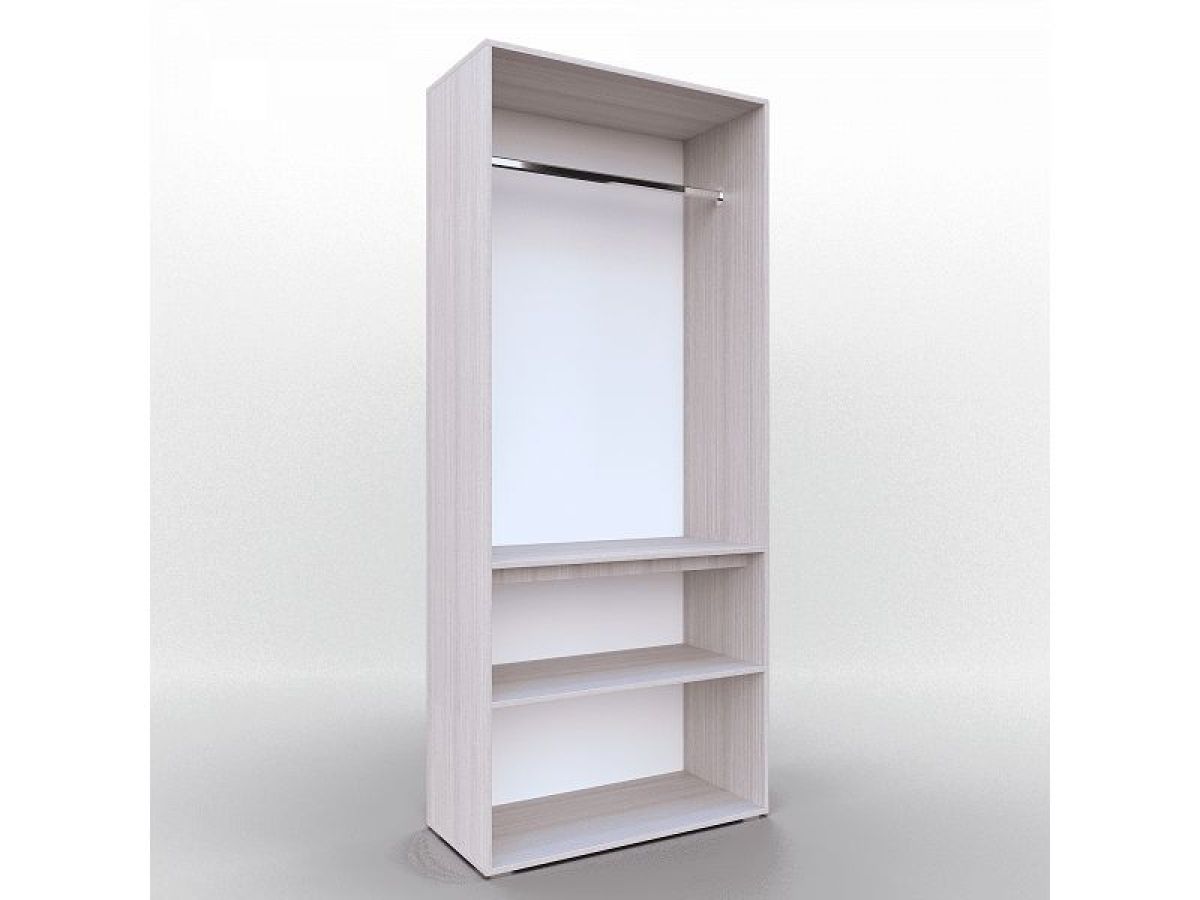 ТРИО Спальный гарнитур (модульный) серебряный орех/ясень шимо | фото 14