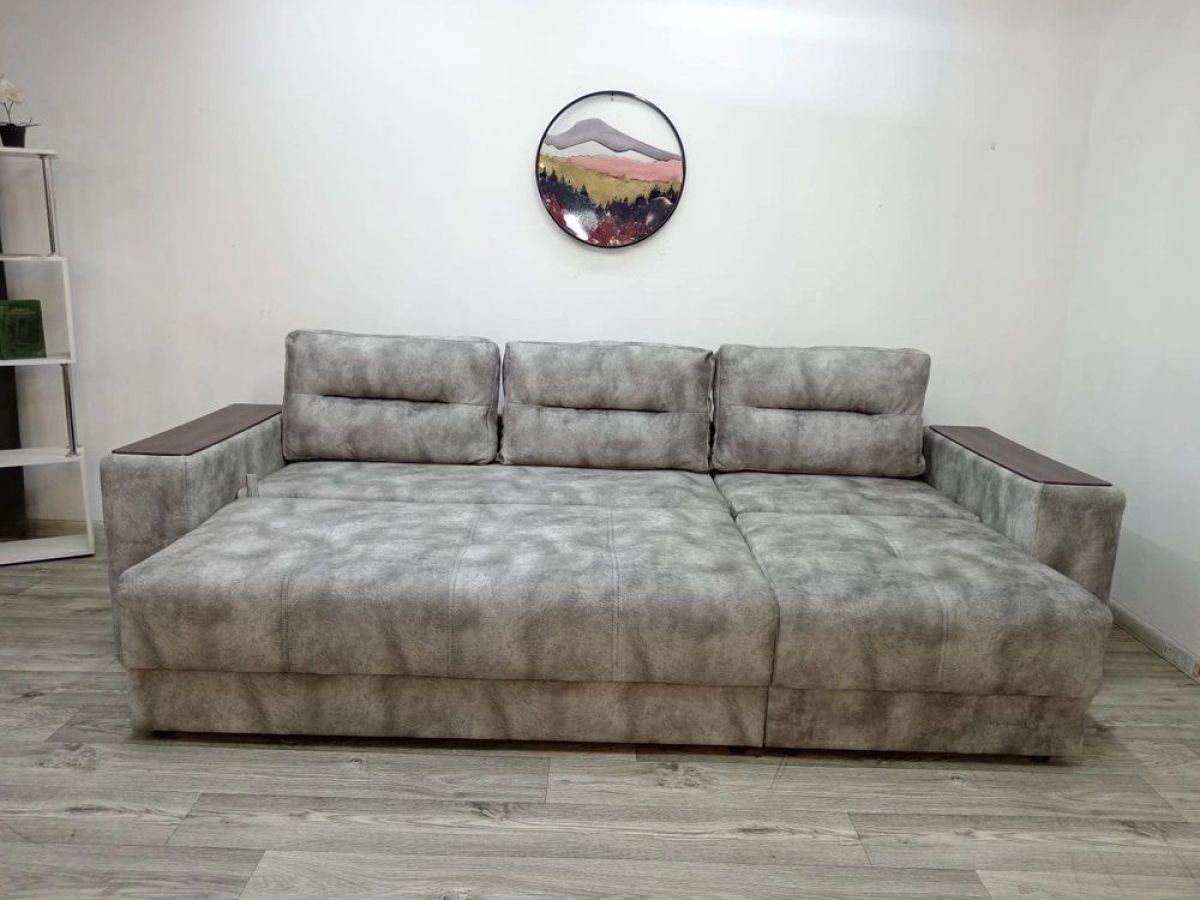 Диван Барон-2 с выдвижной оттоманкой (НПБ) | фото 2