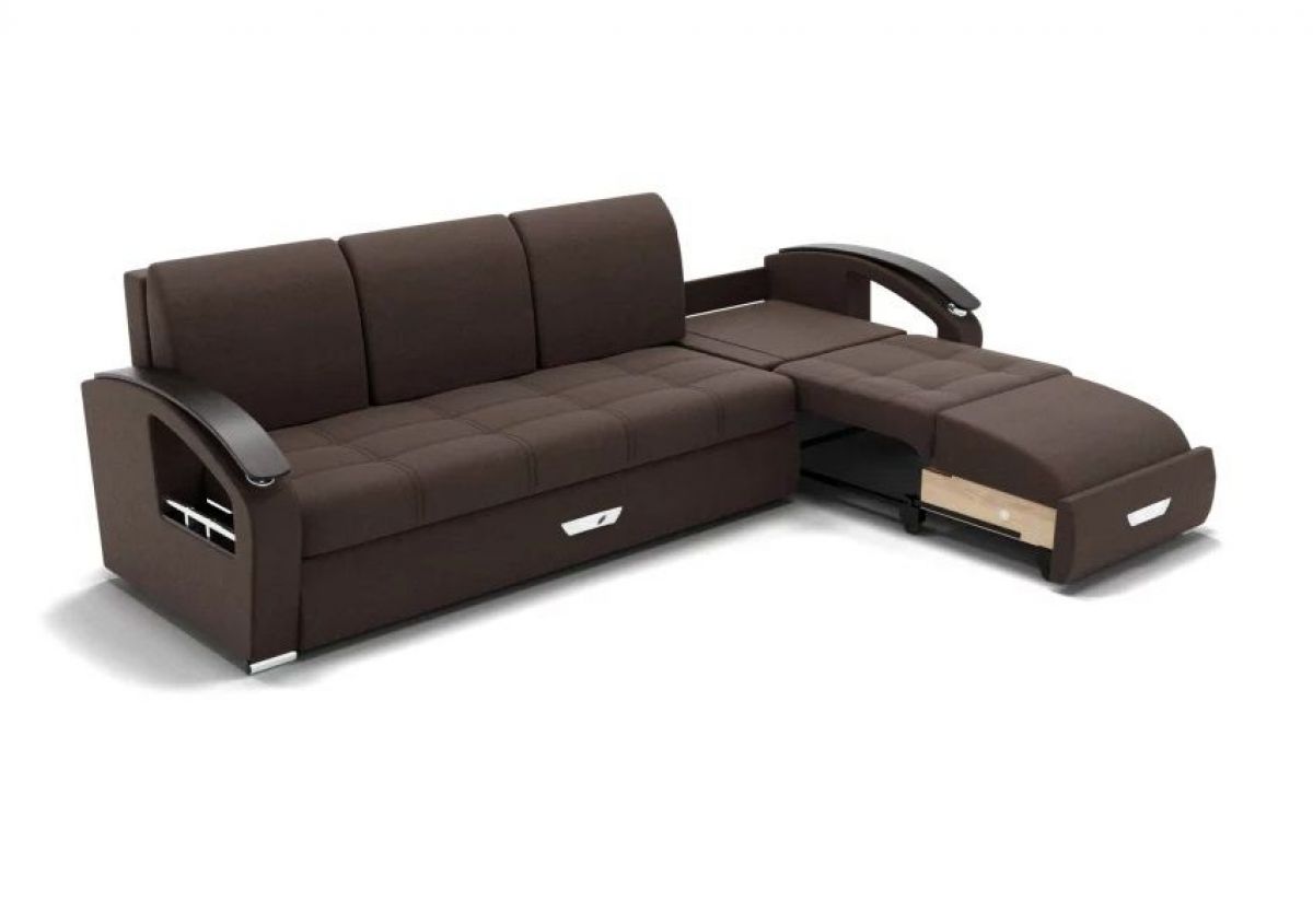 Диван Колизей-2 с выдвижной оттоманкой (ППУ) | фото 3