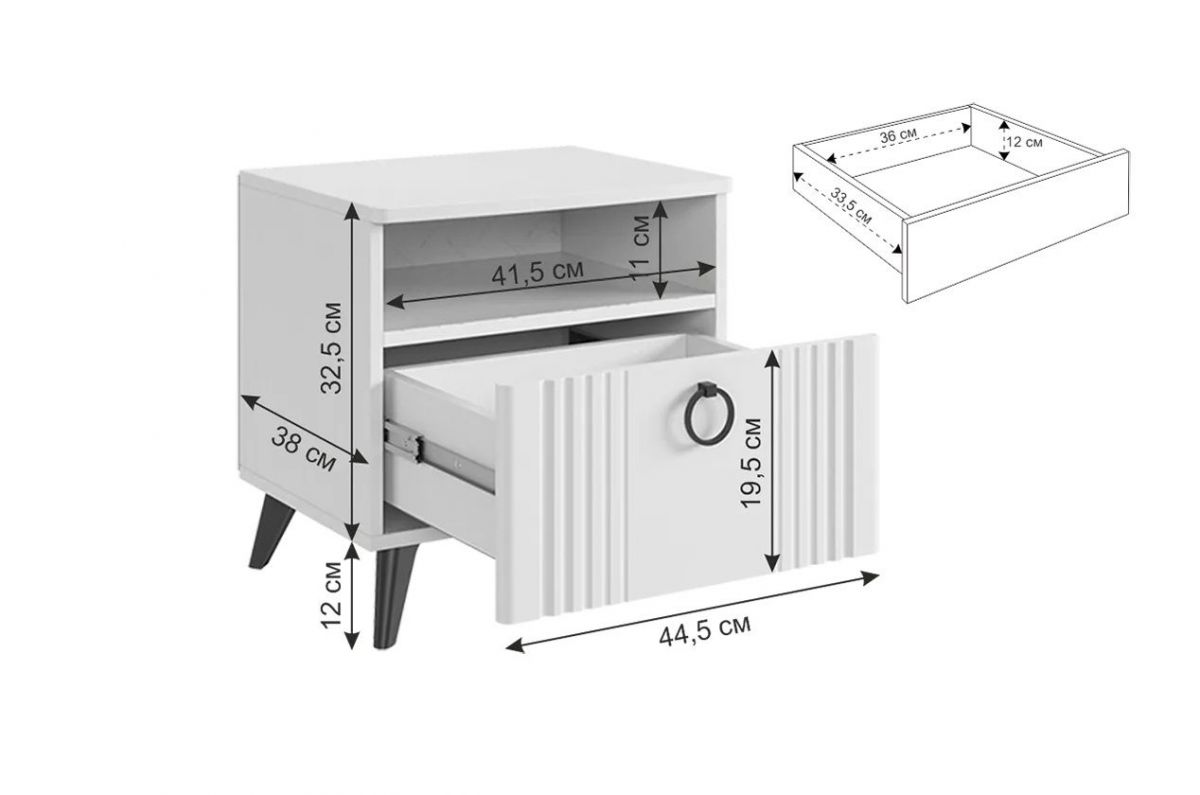 ЕВА К1 Спальный гарнитур | фото 7
