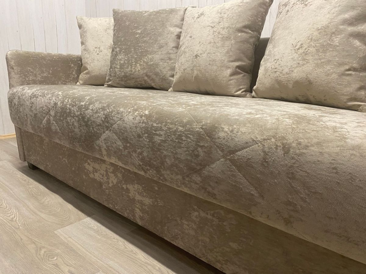 Диван Престиж-2 (НПБ) велюр Candy 6 | фото 6