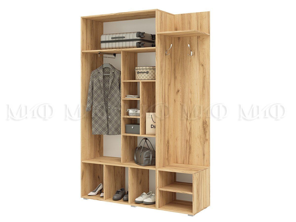 СТЕЛЛА Прихожая (ЛДСП) белый глянец | фото 2