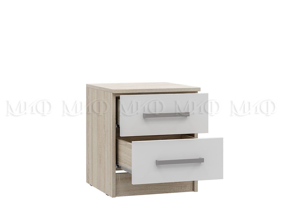 МАРТИНА Спальный гарнитур (модульный) дуб сонома/белый | фото 5