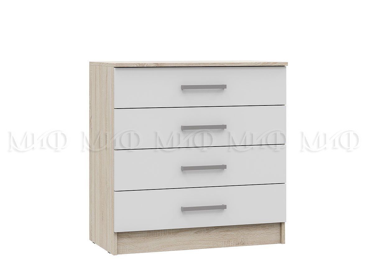 МАРТИНА Спальный гарнитур (модульный) дуб сонома/белый | фото 9