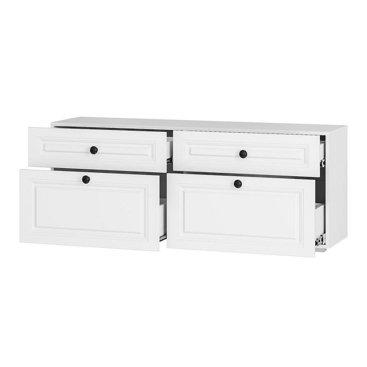 Гостиная Софт композиция 1 (Белый/Эмаль белая F26) | фото 7