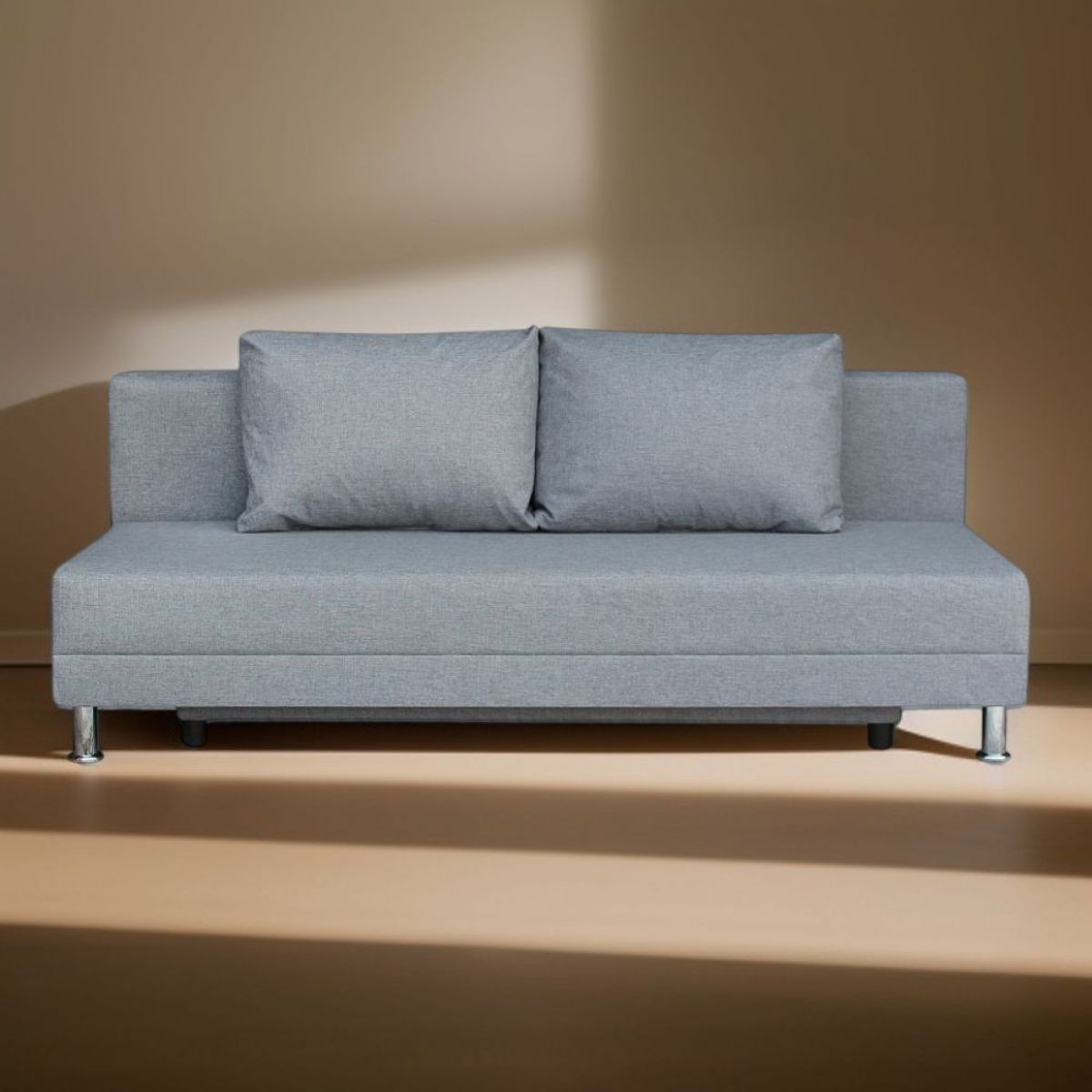 Диван-кровать Комфорт ЛАЙТ без подлокотников (2 подушки) BALTIC GREY | фото 2