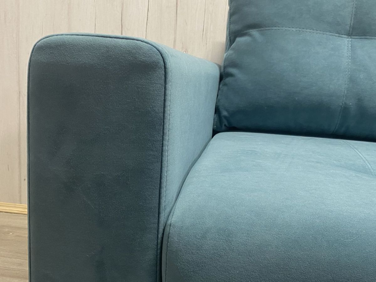 Диван Комфорт-7 БД 1200 ШП (ППУ) велюр Monaco 15 | фото 7