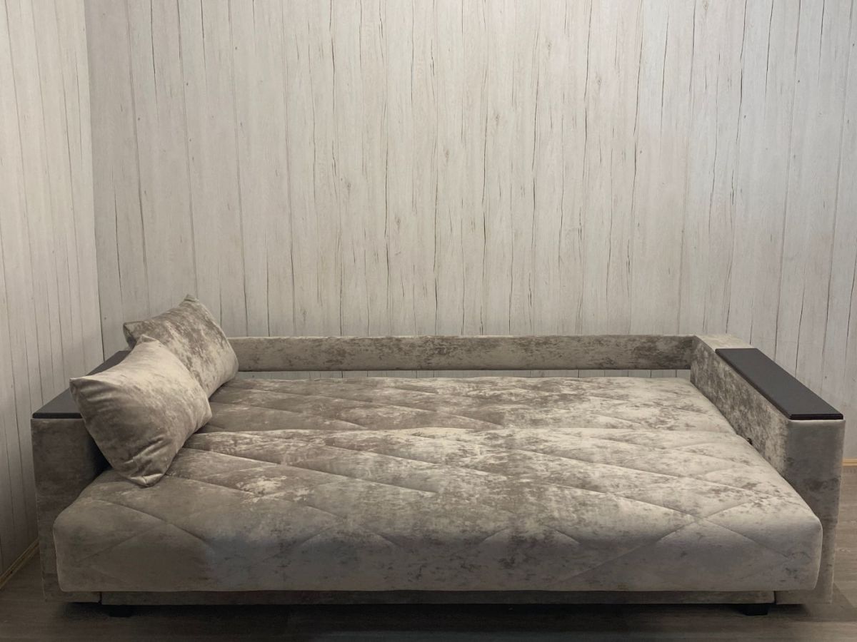 Диван Престиж-15 (НПБ+МДФ) велюр Candy 06 | фото 3