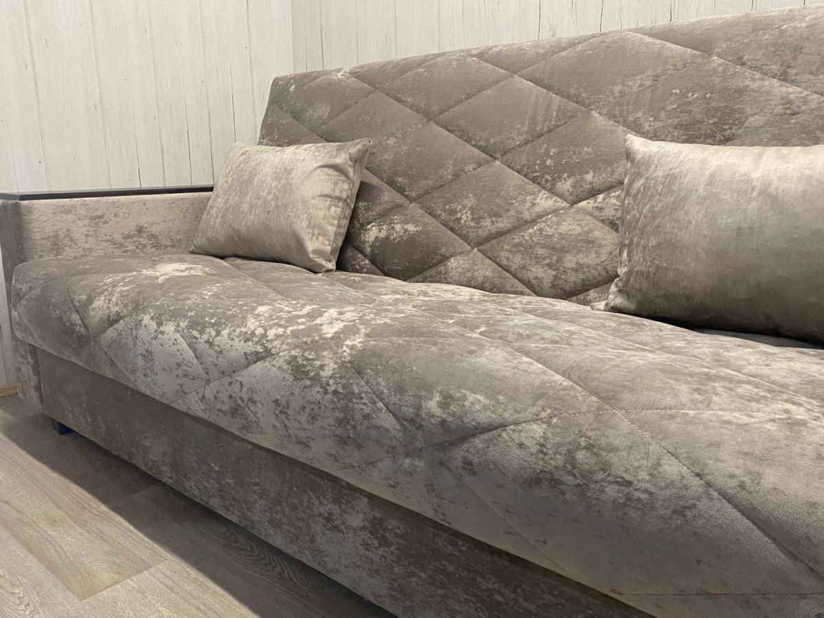 Диван Престиж-15 (НПБ+МДФ) велюр Candy 06 | фото 6