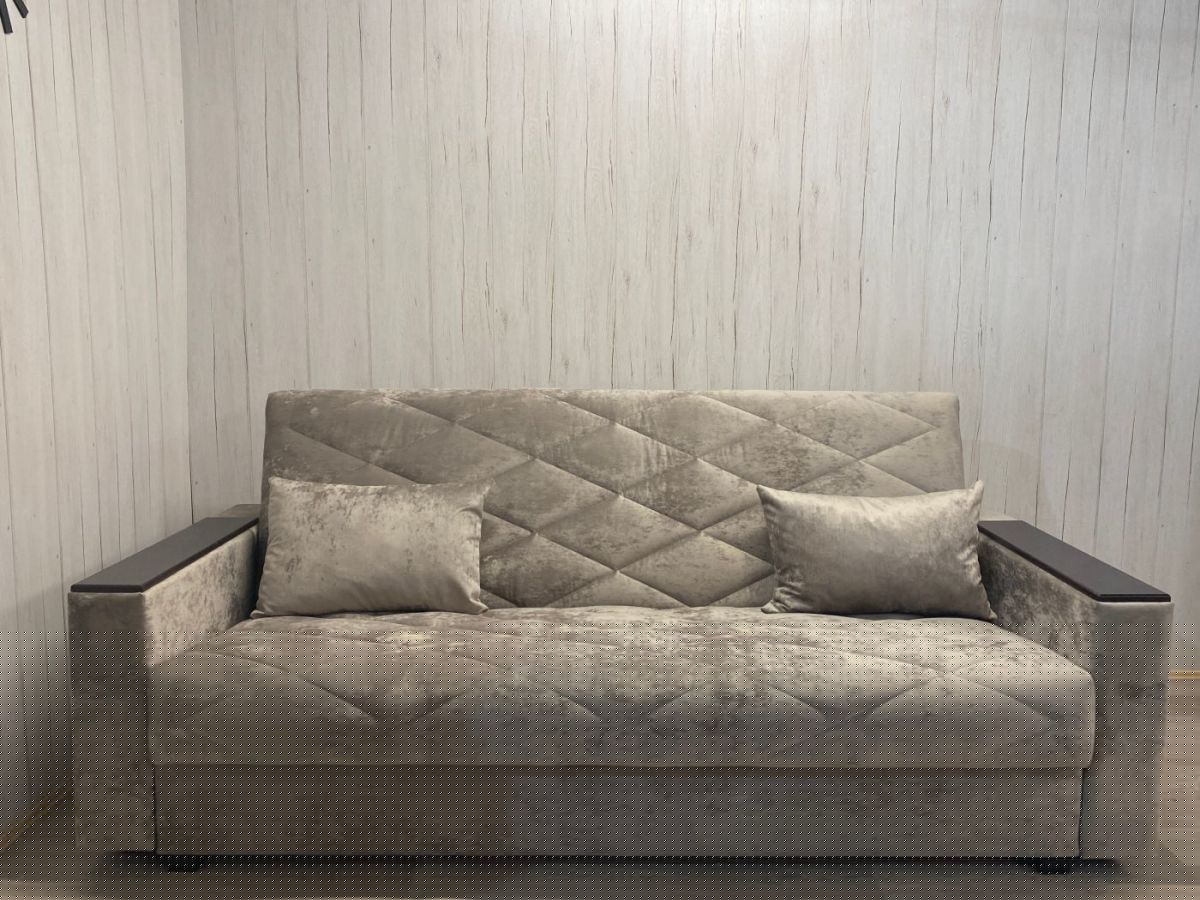 Диван Престиж-15 (НПБ+МДФ) велюр Candy 06 | фото 2