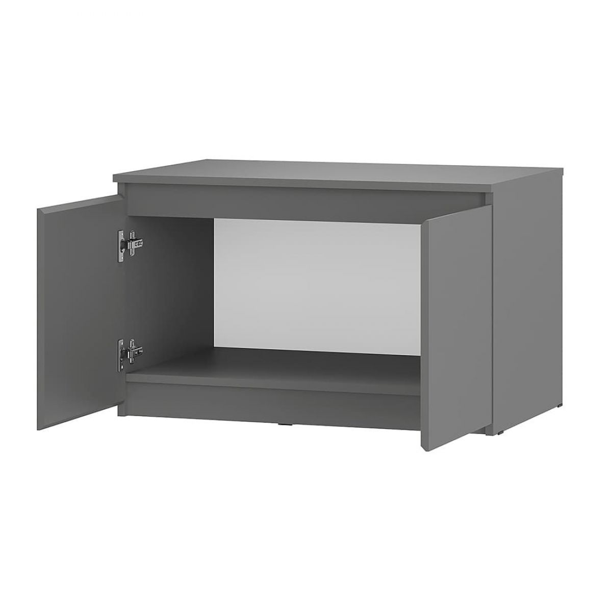 Спальня Симпл (графит) модульная | фото 29