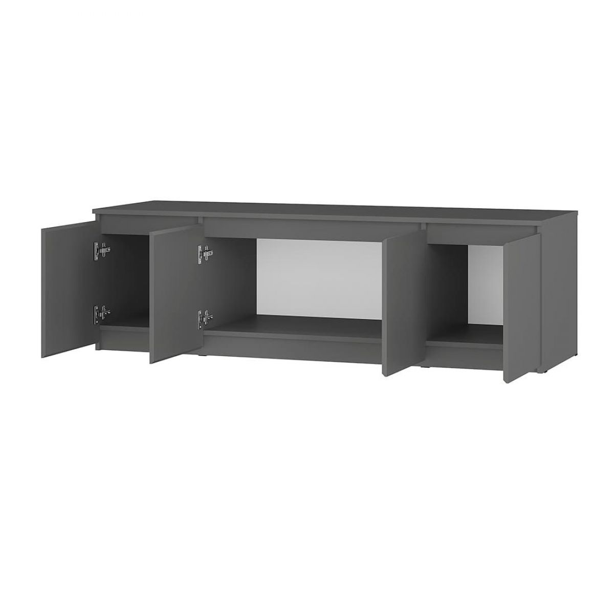 Спальня Симпл (графит) модульная | фото 36